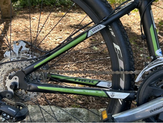 Trek 3 Series 3500 Alpha Silver Aluminum Bicycle