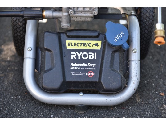 Ryobi 2300 Psi Premium Electric High Performance Power Washer
