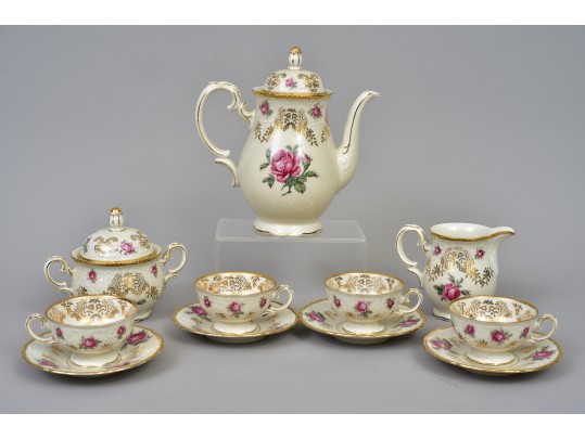 Zeh Scherzer Bavaria Germany Tea Set 