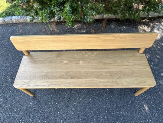 FSC Bench 100% Wood From Well-managed Forests 