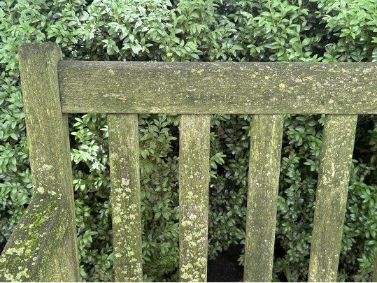 Gardeners Eden Teak Outdoor Bench