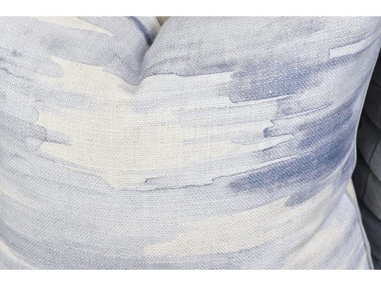 Set Of Five Custom Throw Pillows (RETAIL $1,362)