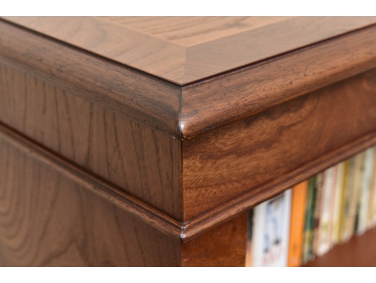 Scully & Scully Elm Open Bookcase RETAIL $1,150 (1 Of 2)