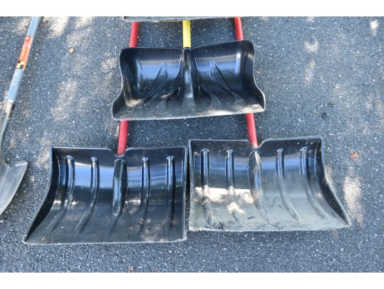 Gardening Tools - Shovels, Tine Cultivator And More