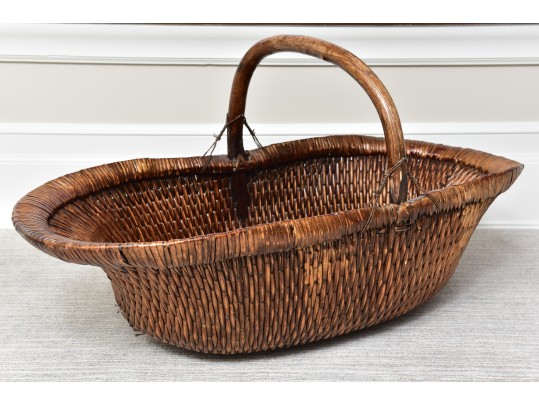 Oversized Woven Basket