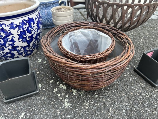 Collection Of 25 Garden Planter Pots