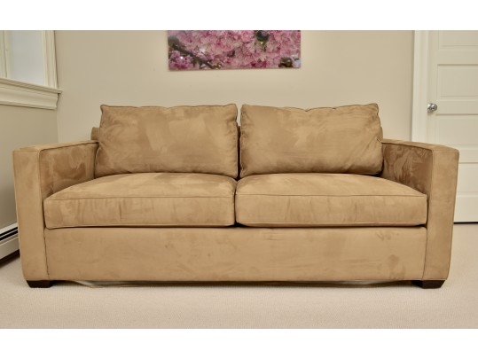 Crate & Barrell Sleeper Sofa 