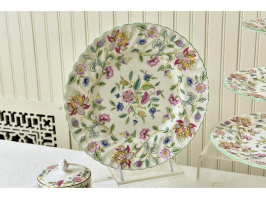 Minton Haddon Hall Bone China Tea Service Set