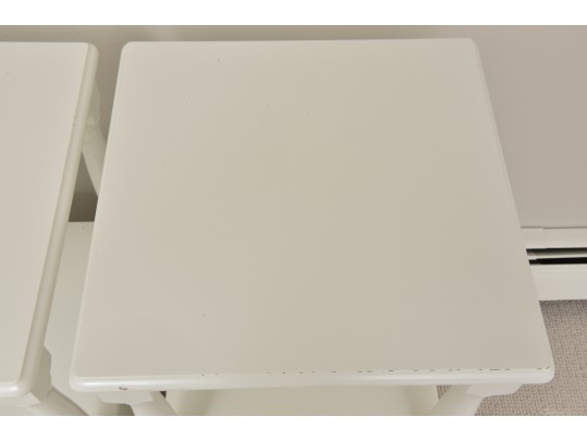 The Land Of Nod Nighty Night Nightstands