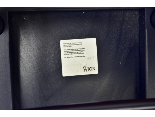 Set Of Three Serena And Lily Tucker Counter Stools By Ton (RETAIL $1,254)