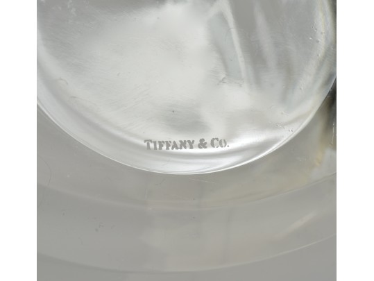 Six Panel Bowl And Heart Rimmed Bowls By Tiffany & Co.