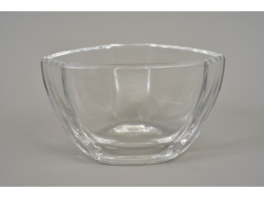 Six Panel Bowl And Heart Rimmed Bowls By Tiffany & Co.