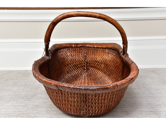 Oversized Woven Basket