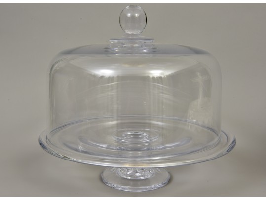 Simon Pearce Hartland Domed Cakeplate And Cupcake Stand By Neiman Marcus