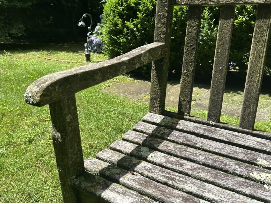 Gardeners Eden Teak Outdoor Bench