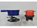 All Clad Series C04 Slow Cooker And Cast Iron Fondue Sets