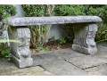 Cast Stone Garden Bench