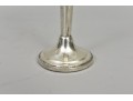 Fisher Sterling Silver Weighted Bud Vase And Ross Simons Sterling Cup