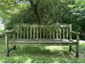 Gardeners Eden Teak Outdoor Bench
