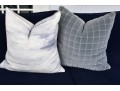 Set Of Five Custom Throw Pillows (RETAIL $1,362)