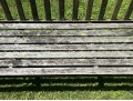 Gardeners Eden Teak Outdoor Bench