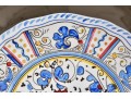 Collection Of La Cadeaux Melamine Outdoor Dining Dinnerware