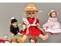 Ginny, Ideal, Effanbee, Madame Alexander Dolls, Wooden Armoire, Clothing And More
