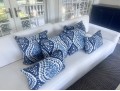Set Of Six Restoration Hardware Outdoor Pillows