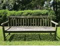 Gardeners Eden Teak Outdoor Bench