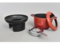 All Clad Series C04 Slow Cooker And Cast Iron Fondue Sets