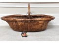 Oversized Woven Basket