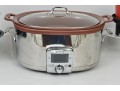 All Clad Series C04 Slow Cooker And Cast Iron Fondue Sets