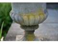 Cast Stone Garden Pedestal Urn Planter