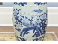 Chinese Export Porcelain Garden Stool