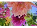 Multi Floral Petals Photograph On Acrylic Wall Art