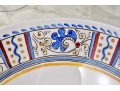 Collection Of La Cadeaux Melamine Outdoor Dining Dinnerware