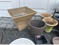 Collection Of 25 Garden Planter Pots