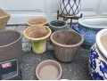 Collection Of 25 Garden Planter Pots