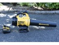 DeWalt Brushless Leaf Blower Including Battery And Charger