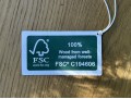 FSC Bench 100% Wood From Well-managed Forests 