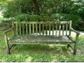 Gardeners Eden Teak Outdoor Bench