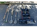 Gardening Tools - Shovels, Tine Cultivator And More