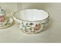 Minton Haddon Hall Bone China Tea Service Set