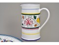 Deruta Italian Bowl And Pitchers