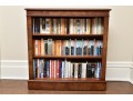 Scully & Scully Elm Bookcase RETAIL $1,150 (1 Of 2)