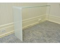Balay Console Table In Clear/White