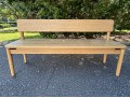 FSC Bench 100% Wood From Well-managed Forests 