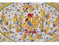 Collection Of La Cadeaux Melamine Outdoor Dining Dinnerware