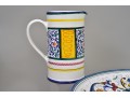 Deruta Italian Bowl And Pitchers