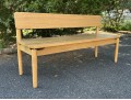 FSC Bench 100% Wood From Well-managed Forests 